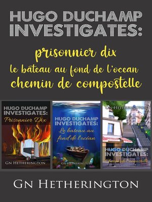 cover image of Hugo Duchamp Investigates